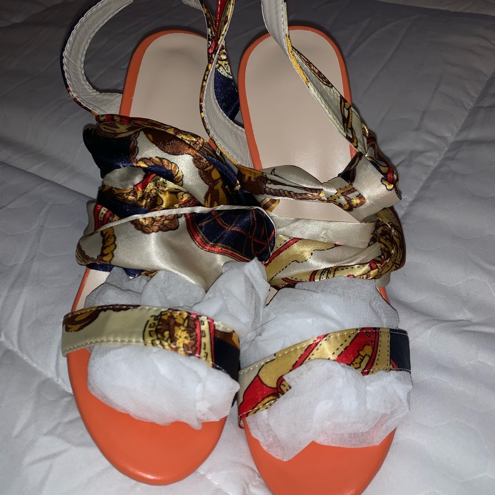 High heel shoes